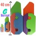 Grande 20 CM Faca De Cenoura De Descompressão Gigante 3D Brinquedo Pequeno Impressão Por Gravidade anti stress Pegadinha criança