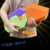 Grande 20 CM Faca De Cenoura De Descompressão Gigante 3D Brinquedo Pequeno Impressão Por Gravidade anti stress Pegadinha criança