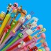 Caneta Gel misturado repetido / Esferográfica Vários estilos para escolar estudante escritório