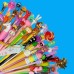 Caneta Gel misturado repetido / Esferográfica Vários estilos para escolar estudante escritório