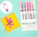 6 Cores Caneta Carimbo Roller Marca Texto