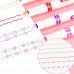 6 Cores Caneta Carimbo Roller Marca Texto