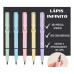 Lapis Infinito Tinta Preto Permanente Diversas Cores Lançamento (1 Lápis Infinito=100 Lápis Normal)