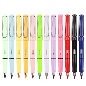 Lapis Infinito Tinta Preto Permanente Diversas Cores Lançamento (1 Lápis Infinito=100 Lápis Normal)