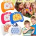 POP IT Console Mini Game Fofinho de Apertar Fridget Toys Anti-Stress competição