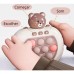 POP IT Console Mini Game Fofinho de Apertar Fridget Toys Anti-Stress competição