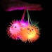 Brinquedo Nariz Comprido LED Bola Ioio Com Luz Nariz longo Puffer Ball Bolinha Infantil Bola Mamona