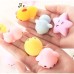KIT Brinquedo (1 Cacto Falante Dançante +6 PÇS Squishy Bichinho ) Fofo de Apertar Anti Stress Mochi