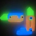Pequeno Luminoso Faca 3D Impressão Mini Modelo Brinquedo De Descompressão Pegadinha Anti-Stress Barato
