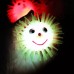 Brinquedo Nariz Comprido LED Bola Ioio Com Luz Nariz longo Puffer Ball Bolinha Infantil Bola Mamona