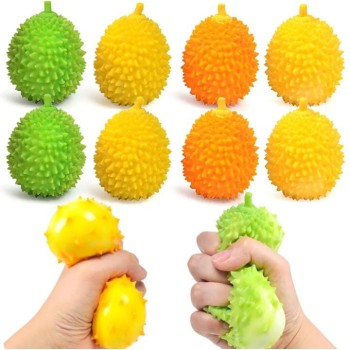 Fruta Jaca Brinquedo Squishy Fidget Toy Jaca Realista Brinquedo Anti Stress Ansiedade Descompressão