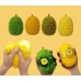 Fruta Jaca Brinquedo Squishy Fidget Toy Jaca Realista Brinquedo Anti Stress Ansiedade Descompressão