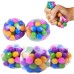 Brinquedo Bolinha UVAS Modelo Aleatorio Misturado Anti Stress Squishy Mesh Ball Satisfatório Stress Bola Uva Crianças Macio