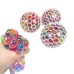 Brinquedo Bolinha UVAS Modelo Aleatorio Misturado Anti Stress Squishy Mesh Ball Satisfatório Stress Bola Uva Crianças Macio