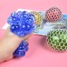 Brinquedo Bolinha UVAS Modelo Aleatorio Misturado Anti Stress Squishy Mesh Ball Satisfatório Stress Bola Uva Crianças Macio