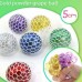 Brinquedo Bolinha UVAS Modelo Aleatorio Misturado Anti Stress Squishy Mesh Ball Satisfatório Stress Bola Uva Crianças Macio