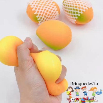 Manga Macia de apertar Squishy Fidget anti stress fruta manga Barato