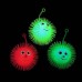 Brinquedo Nariz Comprido LED Bola Ioio Com Luz Nariz longo Puffer Ball Bolinha Infantil Bola Mamona