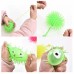 Brinquedo Nariz Comprido LED Bola Ioio Com Luz Nariz longo Puffer Ball Bolinha Infantil Bola Mamona