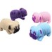Cachorro Pug Estica Fidget Toy Anti Stress Fofinho brinquedo