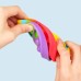 Brinquedo Natal Pop It Bolhas Sortidos Silicone Fidget Brinquedo de Apertar Antiestresse