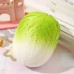 Repolho Comida AntieStresse Relief Squeeze Beliscar bola para crianças, simulação engraçada kawaii, macio e fofo, bola de estresse