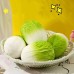 Repolho Comida AntieStresse Relief Squeeze Beliscar bola para crianças, simulação engraçada kawaii, macio e fofo, bola de estresse