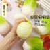 Repolho Comida AntieStresse Relief Squeeze Beliscar bola para crianças, simulação engraçada kawaii, macio e fofo, bola de estresse