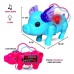 LED Porco ante com Musica Luz Brinquedo Robo Luminoso Com Guia Elétrico Barato