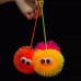 Olhos Grande Bola Led Macio De Pele De Borracha Luminosa Elástica Bebê Brinquedo COR DE OLHOS ALEATORIO