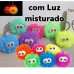 Olhos Grande Bola Led Macio De Pele De Borracha Luminosa Elástica Bebê Brinquedo COR DE OLHOS ALEATORIO