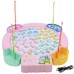 Brinquedo Infantil 45 PEIXES Pescaria Pega Peixe Pesca Maluca Musica para Crianças