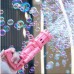 Brinquedo Máquina Automática Gatling Infantil De Bolhas De sabão Com Refil de Bolha De Sabão