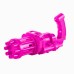Brinquedo Máquina Automática Gatling Infantil De Bolhas De sabão Com Refil de Bolha De Sabão
