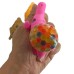 Jacaré Com Bola Uva Cor De Liso Escuro fofinho Brinquedo Squishy Apertar Antiestresse Barato