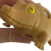 Jacaré Com Bola Uva Cor De Liso Escuro fofinho Brinquedo Squishy Apertar Antiestresse Barato