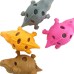 Jacaré Com Bola Uva Cor De Liso Escuro fofinho Brinquedo Squishy Apertar Antiestresse Barato