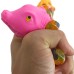 Jacaré Com Bola Uva Cor De Liso Escuro fofinho Brinquedo Squishy Apertar Antiestresse Barato