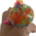 Jacaré Com Bola Uva Cor De Liso Escuro fofinho Brinquedo Squishy Apertar Antiestresse Barato