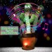 Cacto Dançarino com luz e músicas Recarregável