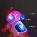 Brinquedo LED Elefante Robo De Brinquedo Com Som E Luz Musical Late Anda