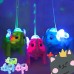 Brinquedo LED Elefante Robo De Brinquedo Com Som E Luz Musical Late Anda