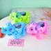 Brinquedo LED Elefante Robo De Brinquedo Com Som E Luz Musical Late Anda