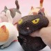 Gato Macio Squishy para Apertar Anti Estress 4 Estilos