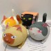 Gato Macio Squishy para Apertar Anti Estress 4 Estilos