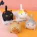 Gato Macio Squishy para Apertar Anti Estress 4 Estilos