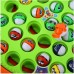  Brinquedo Infantil 24 PEIXES Pescaria Pega Peixe Pesca Maluca Musica para Crianças