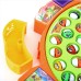  Brinquedo Infantil 24 PEIXES Pescaria Pega Peixe Pesca Maluca Musica para Crianças
