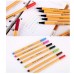  Kit de canetas com 24 cores Fine Line Amarelo Ponta Fina 0.4 mm Fineliner