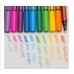 Kit de canetas com 24 cores Fine Line Coloridas Ponta Fina 0.4 mm Fineliner